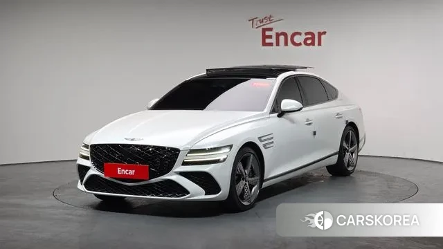 Genesis G80 (RG3) 2024 Белый из Кореи