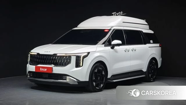 Kia The New Carnival 4th Generation 2024 Белый из Кореи