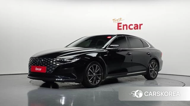 Hyundai The New Grandeur IG 2022 Черный из Кореи