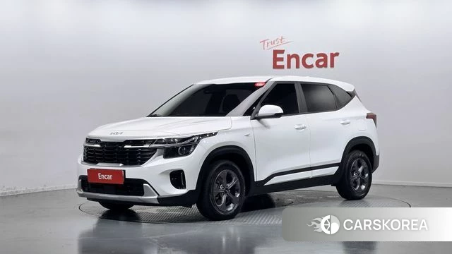Kia The New Seltos 2022 Белый из Кореи