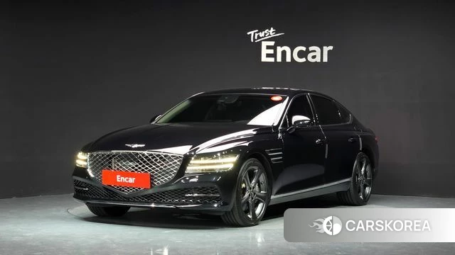 Genesis G80 (RG3) 2023 Черный из Кореи