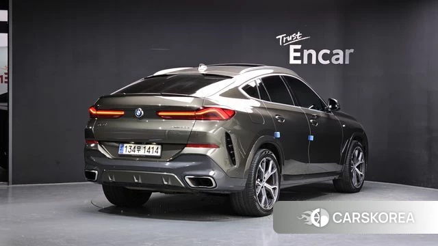 BMW X6 (G06) 2020 Коричневый из Кореи