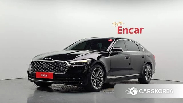 Kia The New K9 2nd generation 2022 Черный из Кореи