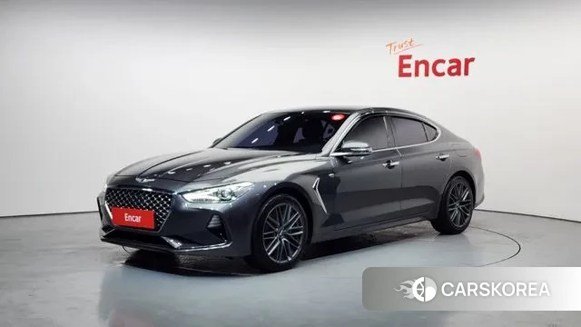 Genesis G70 2018 Серый из Кореи
