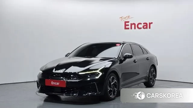 Kia The New K5 3rd generation 2024 Черный из Кореи