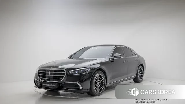 Mercedes-Benz S-Class W223 2024 Черный из Кореи