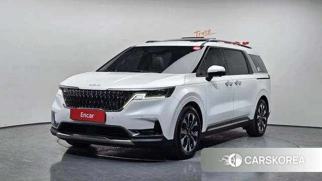 Kia Carnival 4th generation 2022 Белый из Кореи