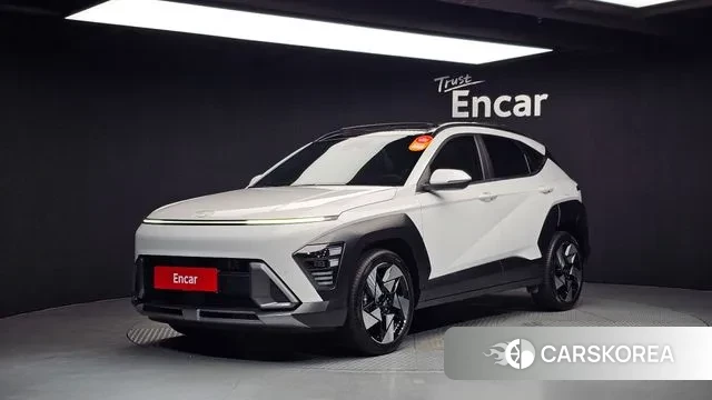 Hyundai Kona (SX2) 2024 Белый из Кореи