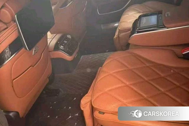 Mercedes-Benz Maybach S-class 2021 Черный из Китая