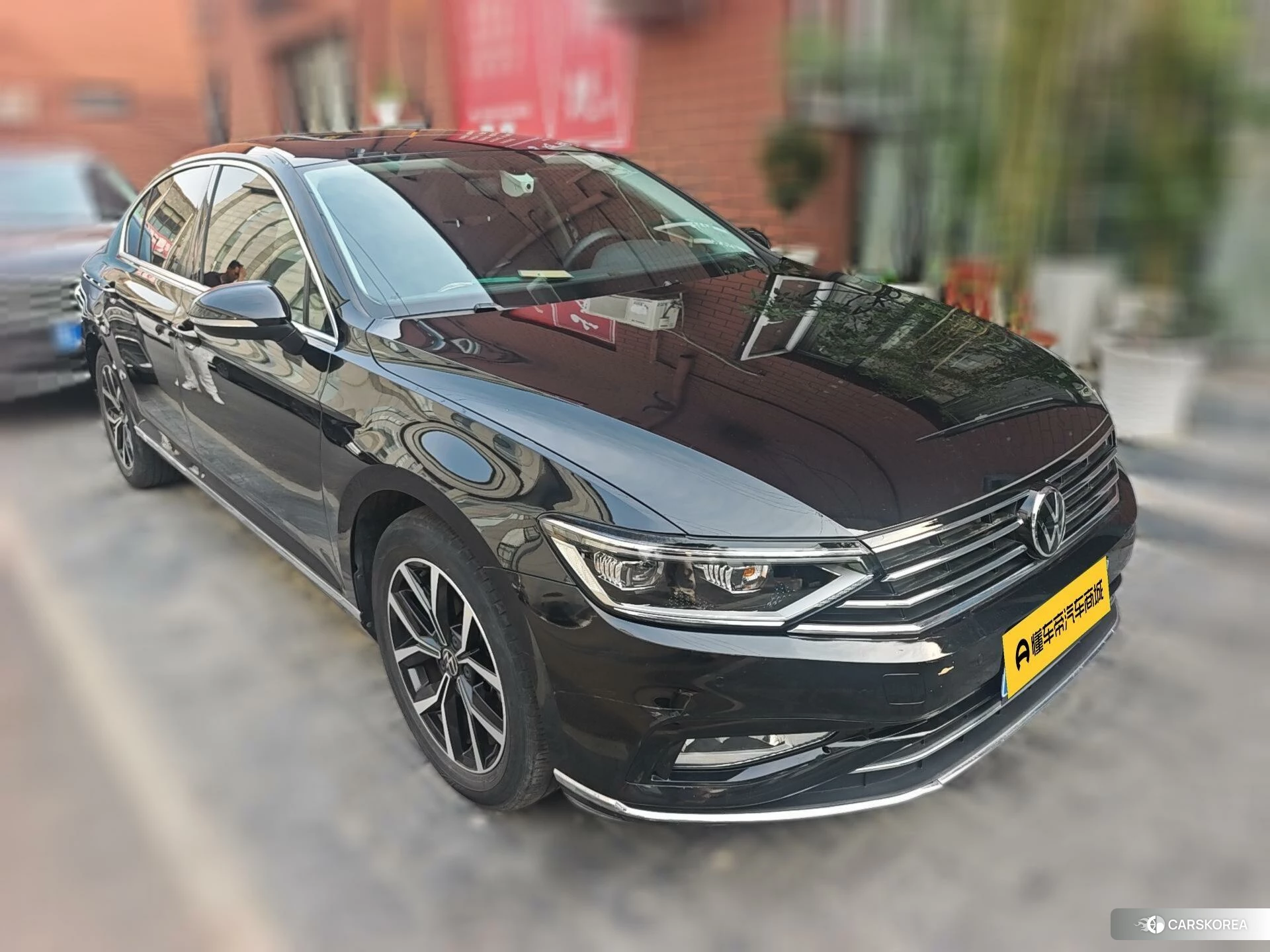 Volkswagen Magotan 2019 Черный из Китая