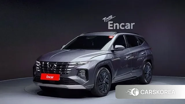 Hyundai Tucson (NX4) 2023 Серый из Кореи