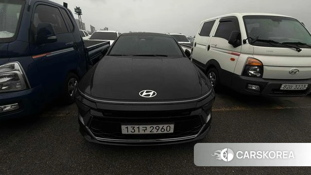Hyundai Sonata D Edge (DN8) 2024 Черный из Кореи