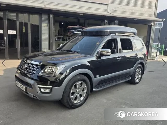 Kia The New Mohave 2018 Черный из Кореи