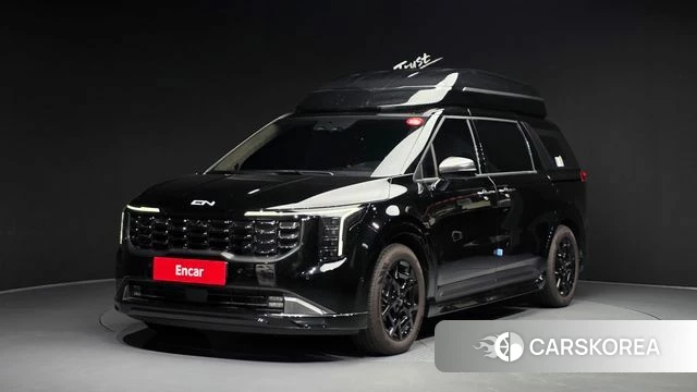 Kia The New Carnival 4th Generation 2025 Черный из Кореи