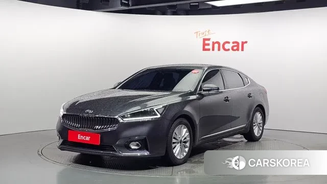 Kia Come New K7 2018 Серый из Кореи