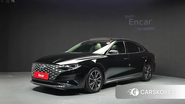 Hyundai The New Grandeur IG 2022 Черный из Кореи