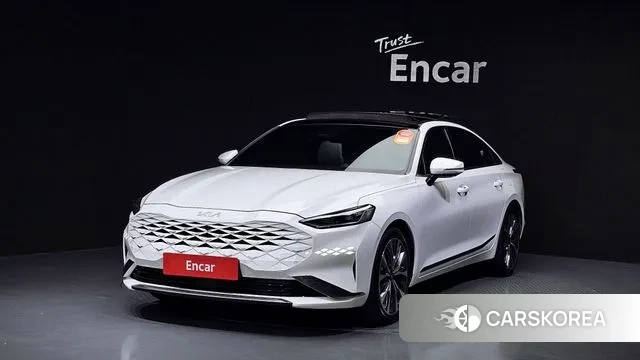 Kia K8 2023 Белый из Кореи