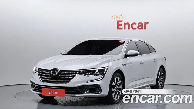 Renault Korea (Samsung) The New SM6 2023 Белый из Кореи