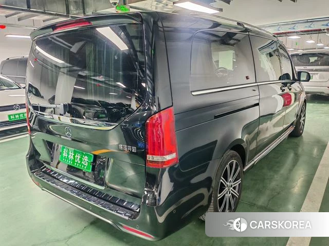 Mercedes-Benz V-class 2024 Черный из Китая