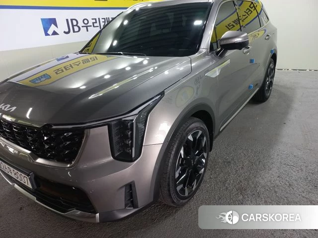 Kia The New Sorento 4th Generation 2024 Цвет тростника из Кореи