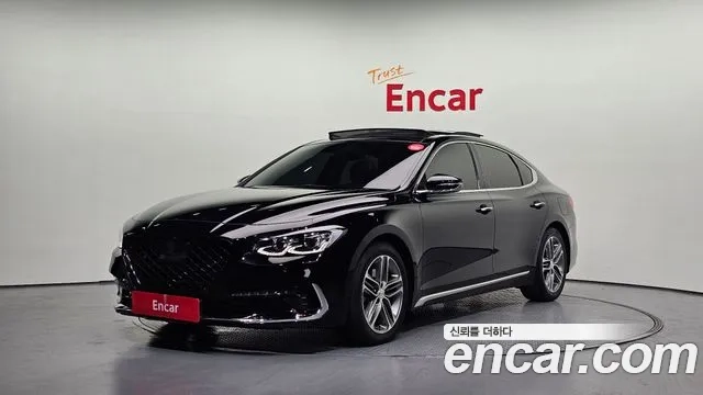 Hyundai Grandeur IG 2018 Черный из Кореи