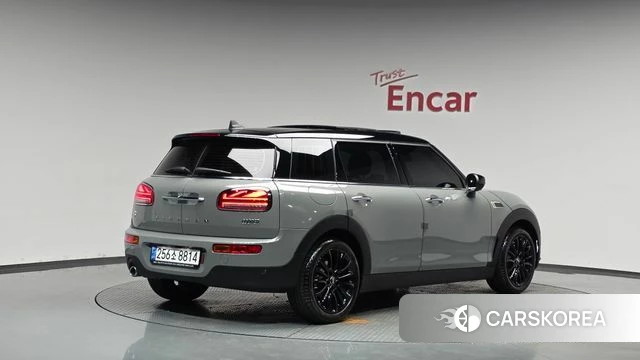 Mini Cooper Clubman 2021 Серый из Кореи