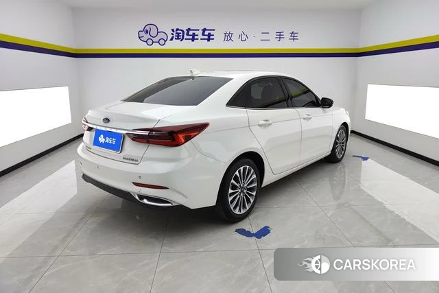 Ford Forrest 2021 Белый из Китая