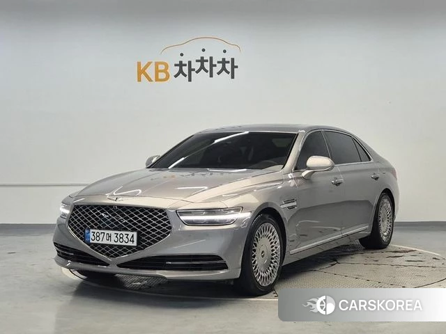 Genesis G90 2021 Серебряный из Кореи