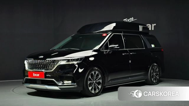 Kia Carnival 4th generation 2021 Черный из Кореи