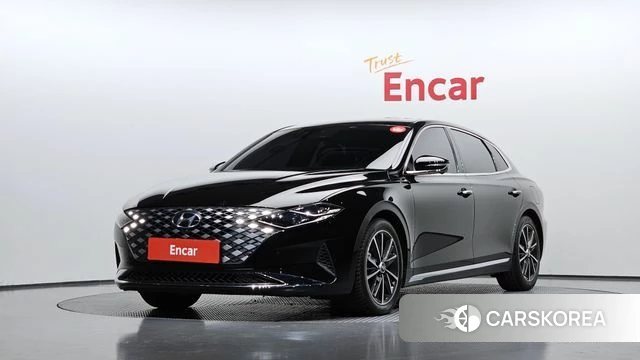 Hyundai The New Grandeur IG 2022 Черный из Кореи