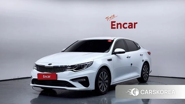 Kia The New K5 2nd generation 2019 Белый из Кореи