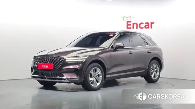 Genesis GV70 2021 Коричневый из Кореи