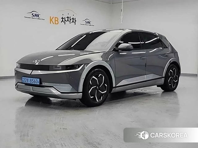 Hyundai Ionic 5 2022 Серый из Кореи