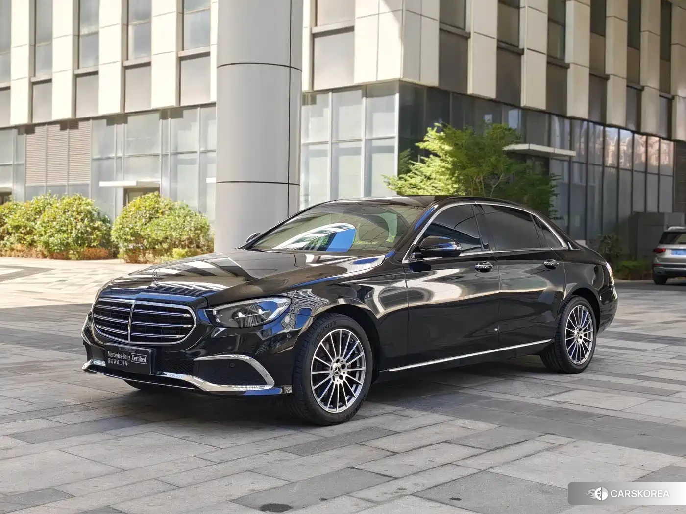 Mercedes-Benz E-Class 2023 Черный из Китая