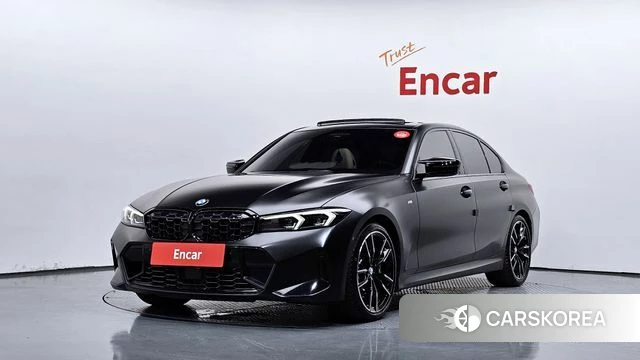 BMW 3 Series (G20) 2025 Черный из Кореи