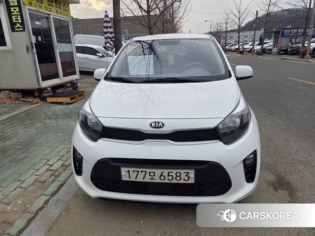 Kia All New Morning (JA) 2018 Белый из Кореи