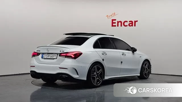 Mercedes-Benz A-Class W177 2022 Белый из Кореи