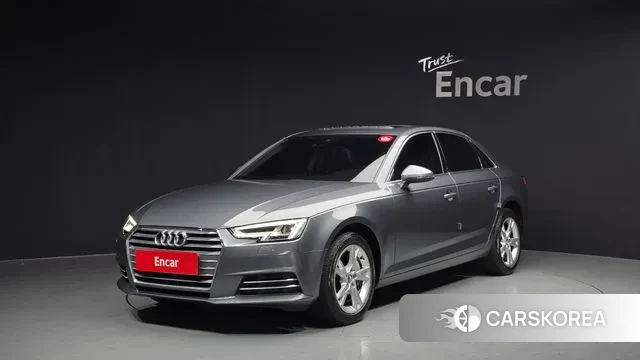 Audi A4 (B9) 2018 Серый из Кореи