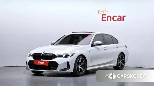 BMW 3 Series (G20) 2023 Белый из Кореи