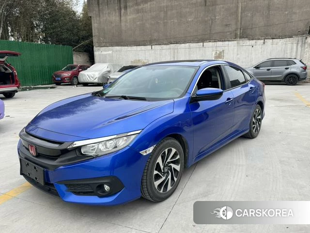 Honda Civic 2018 Синий из Китая