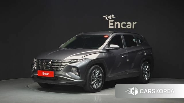 Hyundai Tucson (NX4) 2023 Серый из Кореи