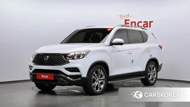 Ssangyong G4 Rexton 2020 Белый из Кореи