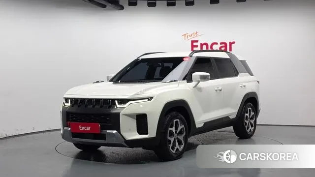 Ssangyong Torres 2022 Белый из Кореи