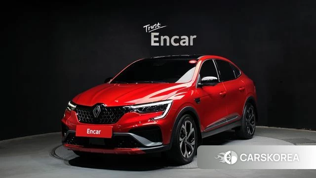 Renault Korea (Samsung) XM3 2023 Красный из Кореи