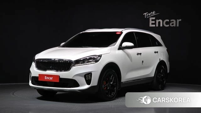 Kia The New Sorento 2019 Белый из Кореи