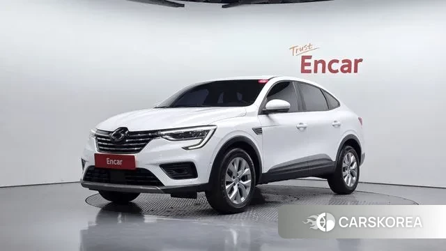 Renault Korea (Samsung) XM3 2021 Белый из Кореи