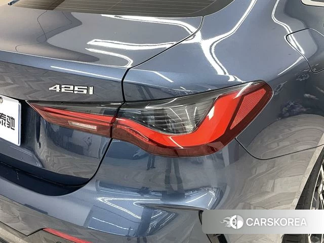 BMW 4 series 2023 Синий из Китая