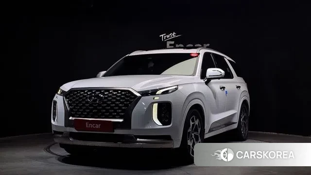 Hyundai Palisade 2022 Белый из Кореи