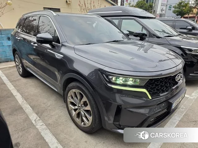 Kia Sorento 4th Generation 2020 Серый из Кореи