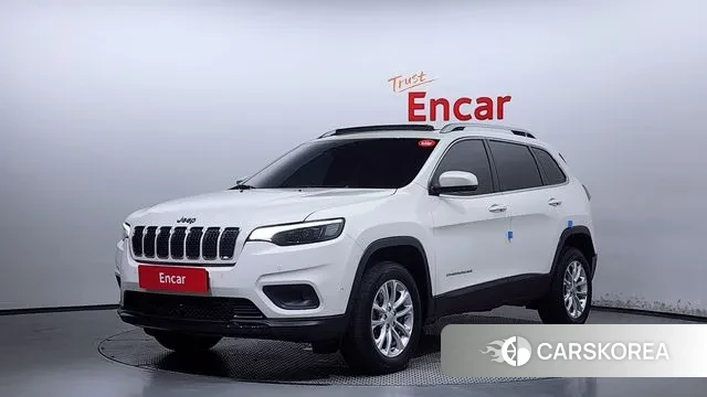 Jeep Cherokee (KL) 2019 Белый из Кореи